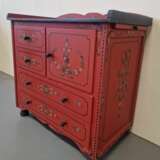 Chest of drawers - cabinet Wood Romanticism Early 20th century - photo 5