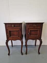 Pair of bedside tables