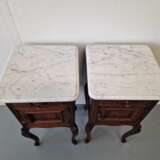 Pair of bedside tables Oak Rococo Early 20th century - photo 3