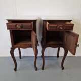 Pair of bedside tables Oak Rococo Early 20th century - photo 5