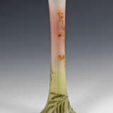 Soliflore-Vase mit Mimosendekor, LEGRAS - Foto 3