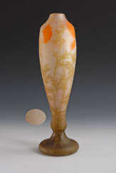 Große Jugendstil-Vase "Eschscholzia", D