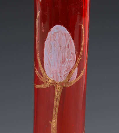 Jugendstil-Vase, LEGRAS & CIE. - фото 2