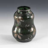 Vase mit Silberbemalung, CARL GOLDBERG. - photo 2