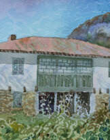 Старый дом.