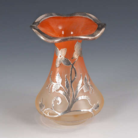 Overlay-Vase. - Foto 1