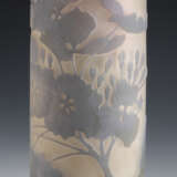 Jugendstil-Vase mit Hortensiendekor, GA - photo 2