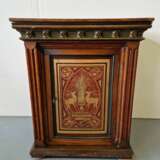 Antique small cabinet Wood Antiquity Early 19th century - photo 1