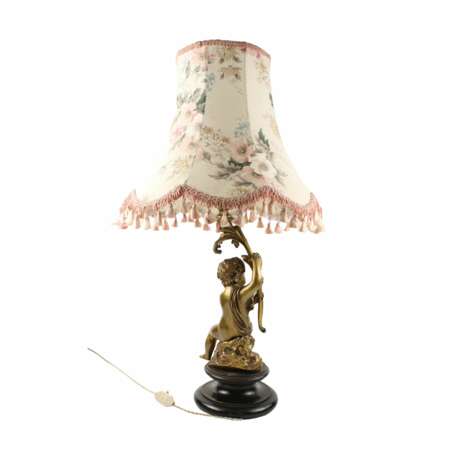 Table lamp Putti. Gilded bronze Neorococo At the turn of 19th -20th century - photo 3
