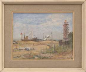 Port landscape