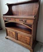 Обзор. Very beautiful Art Nouveau cabinet