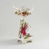 Fruit vase. Carl Thieme. Porcelain Rococo 19th century - photo 3