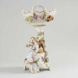 Fruit vase. Carl Thieme. Porcelain Rococo 19th century - photo 5