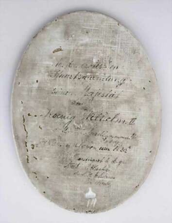 Plaque de porcelaine Love Game KPM Berlin vers 1830 Hand Painted 19th century - Foto 4