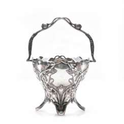 Silver vase for sweets. Karl Andersson. Stockholm, 1902.