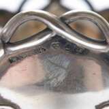 Silver vase for sweets. Karl Andersson. Stockholm 1902. Silver Jugendstil At the turn of 19th -20th century - photo 3