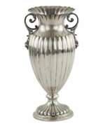 Silver 800. Italian silver vase. 