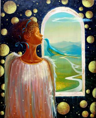 My Space . Oil on canvas Surrealism Romanticism Ukraine 2025 - photo 1