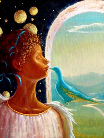 My Space . Oil on canvas Surrealism Romanticism Ukraine 2025 - photo 2