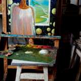 My Space . Oil on canvas Surrealism Romanticism Ukraine 2025 - photo 4