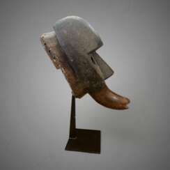Dan Mask from Ivory Coast, Africa, 1950