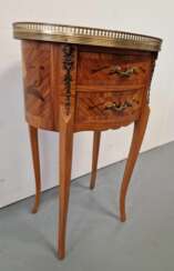 Small cabinet with inlays