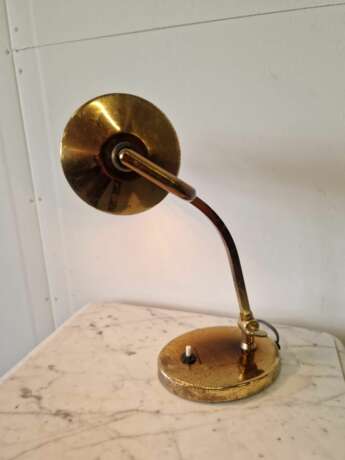 Table lamp Brass Design of 50-60’s Mid-20th century - photo 2