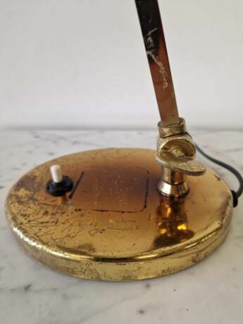 Table lamp Brass Design of 50-60’s Mid-20th century - photo 4
