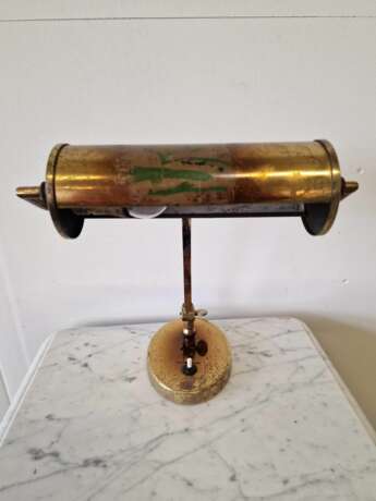Table lamp Brass Design of 50-60’s Mid-20th century - photo 5