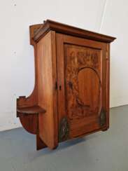 Art deco style wall cabinet