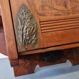 Art deco style wall cabinet Mahogany Early 20th century - photo 7