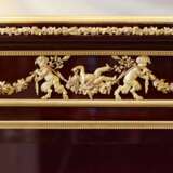 Showcase in mahogany and gilded bronze in Sormani style. France 19th century. Mahogany and Gilded bronze mercury Late 19th century - photo 7