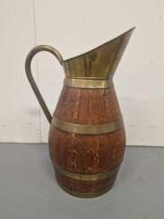 Large oak jug