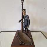 Cigar ashtray Brass Early 20th century - photo 1