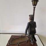 Cigar ashtray Brass Early 20th century - photo 2