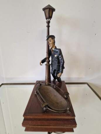 Cigar ashtray Brass Early 20th century - photo 3