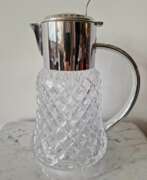 Каталог товаров. Glass pitcher with ice container