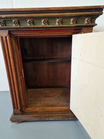 Antique small cabinet Wood Antiquity Early 19th century - photo 3