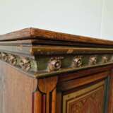 Antique small cabinet Wood Antiquity Early 19th century - photo 4