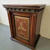 Antique small cabinet Wood Antiquity Early 19th century - photo 6