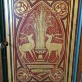 Antique small cabinet Wood Antiquity Early 19th century - photo 7