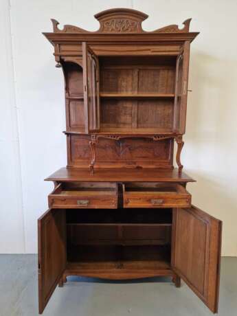Art Nouveau style buffet Oak Art Nouveau At the turn of the 18th -19th century - Foto 11