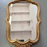 Mirror Lacquered wood Eclecticism Mid-20th century - photo 1