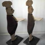 Tray holders Plywood Design of 70’s Mid-20th century - photo 2