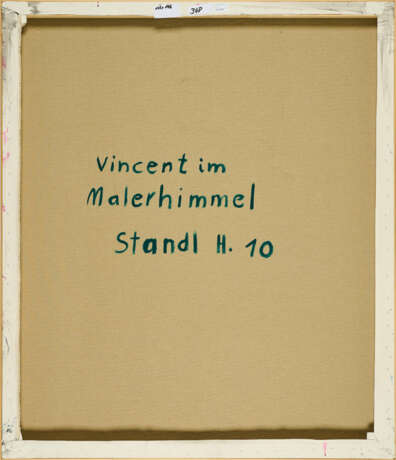 Hermann Standl. Vincent im Malerhimmel - photo 3