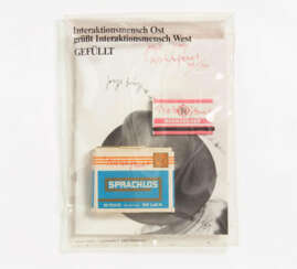 Joseph Beuys. Sprachlos