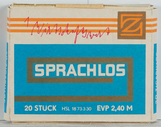 Joseph Beuys. Sprachlos - photo 6