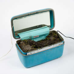 Kathleen Vance. Traveling Landscape (skyblue)