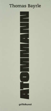 Thomas Bayrle. Atommann - photo 7
