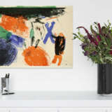 Horst Antes. Mit kleiner Figur rechts - photo 3